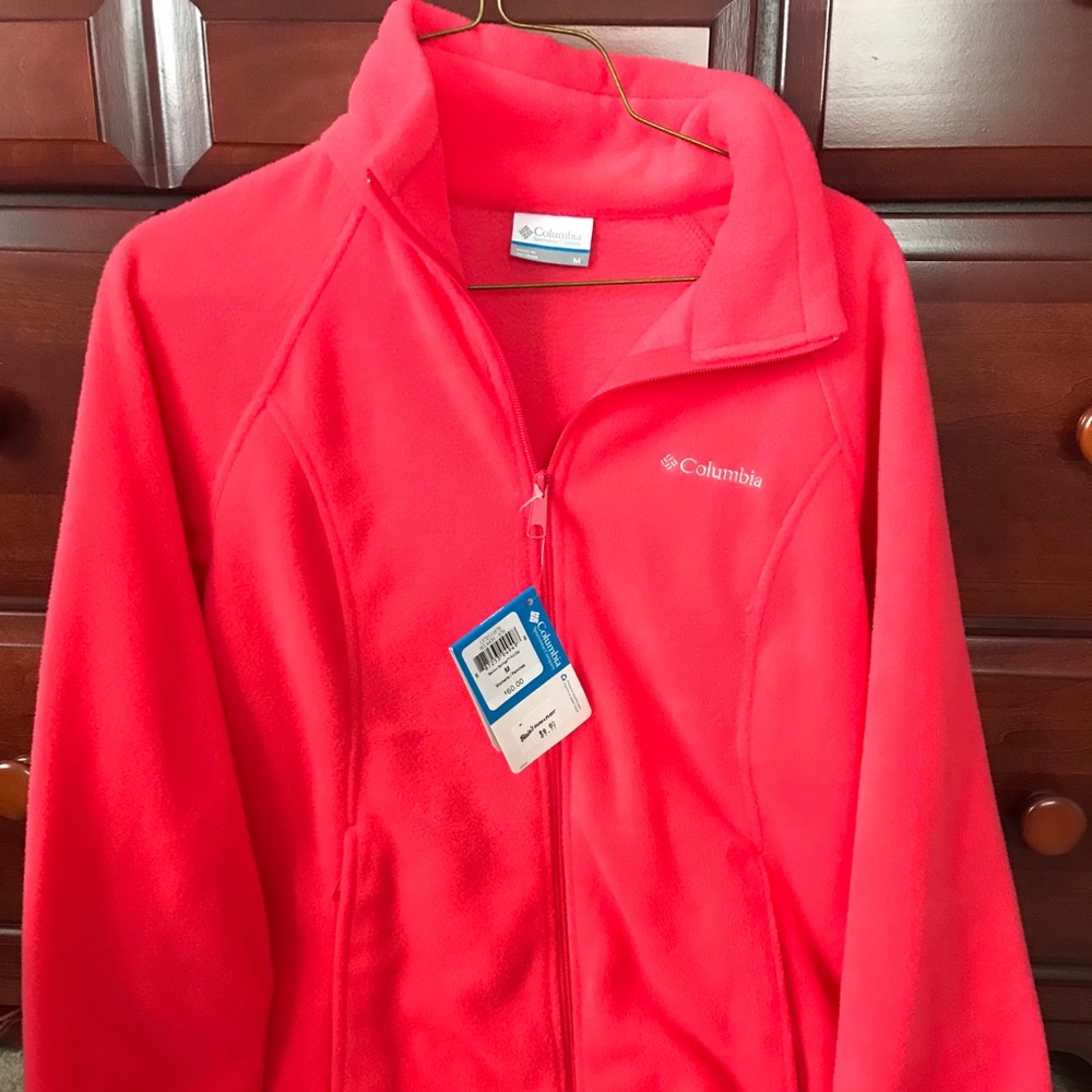 Columbia fleece full-zip jacket